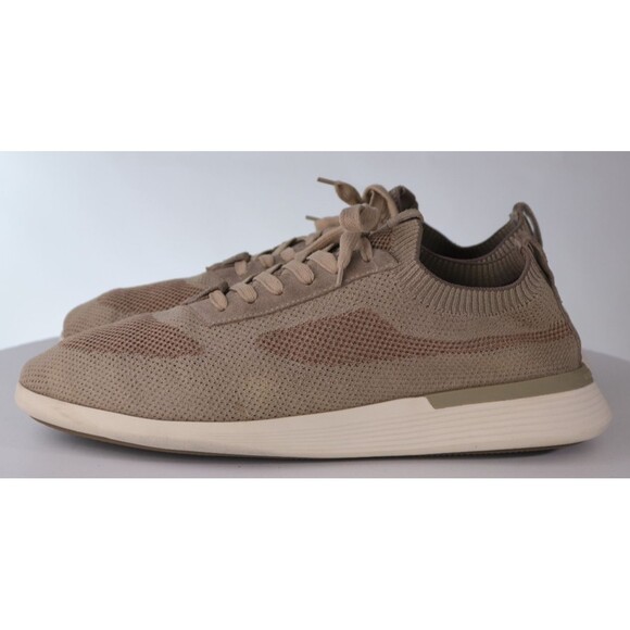 Wolf & Shepherd Supreme $175 Men\'s Trainer Sneakers Shoes Size 12 M Mocha Tan main image 6